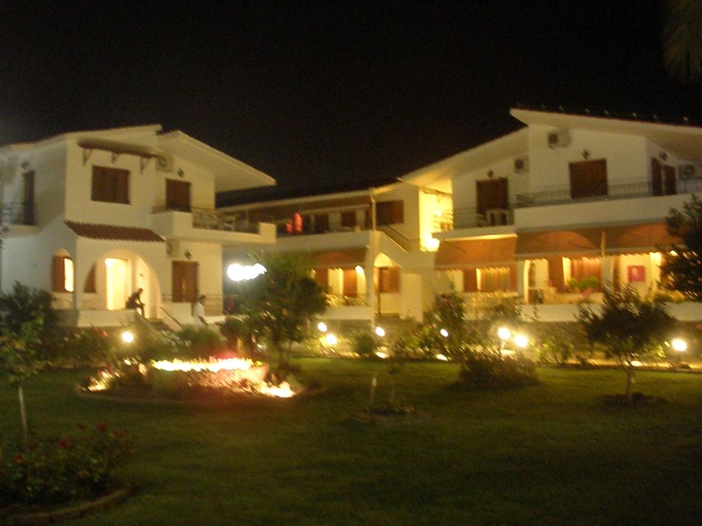 Night view of the Hotel